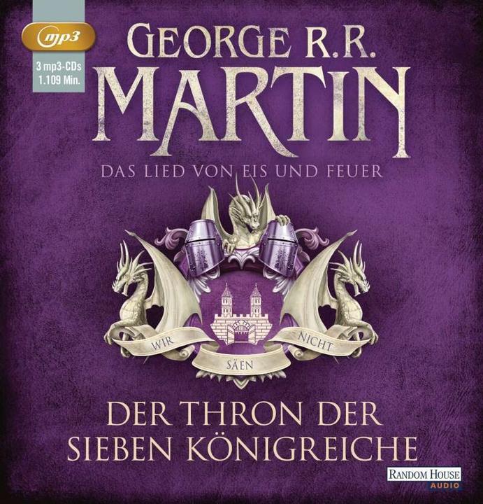 Image du produit Le chant de la glace et du feu 03. Le trône des sept royaumes (George R.R. Martin, Andreas Helweg, Reinhard Kuhnert, Allemand)