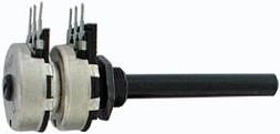 Actual product image Velleman Potmeter Stereo Lin 100K