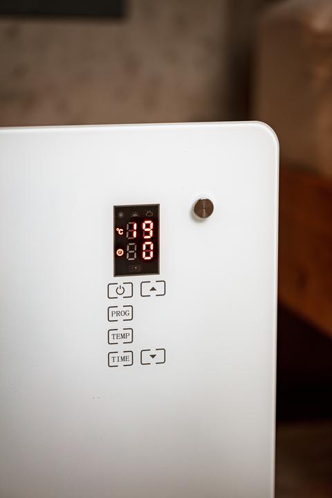 Produktbild Camry CR 7721 Elektrische Raumheizung Indoor Elektrischer Konvektor-Raumheizer (1500 W)