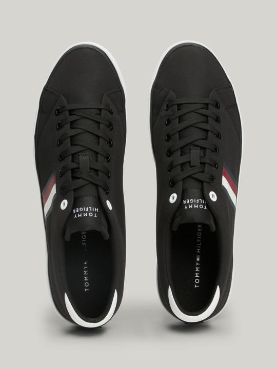 Image du produit Tommy Hilfiger Th Hi Vulc Low Stripes Mesh (45)