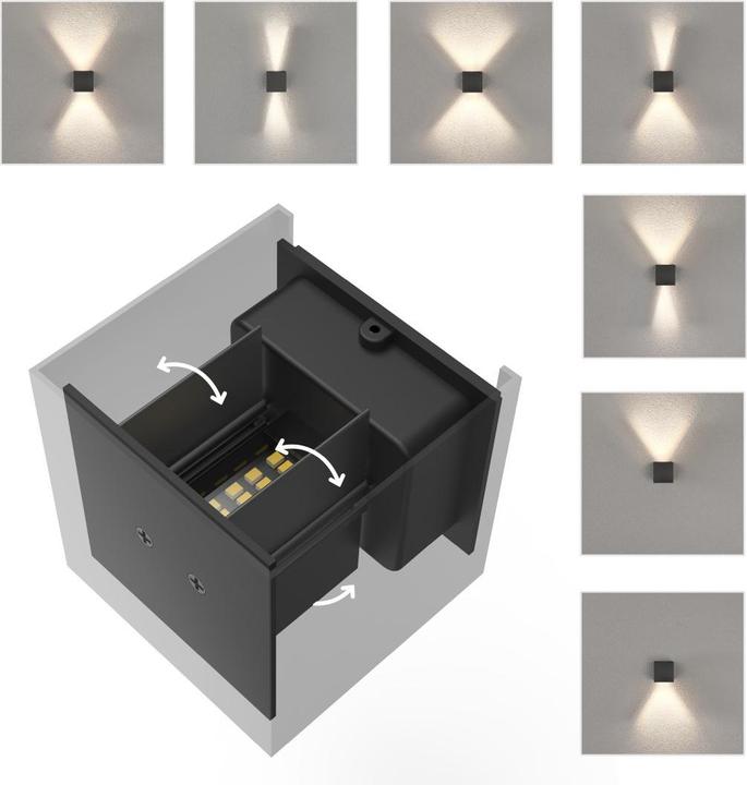 Image du produit Hama Applique murale WLAN (350 lm)