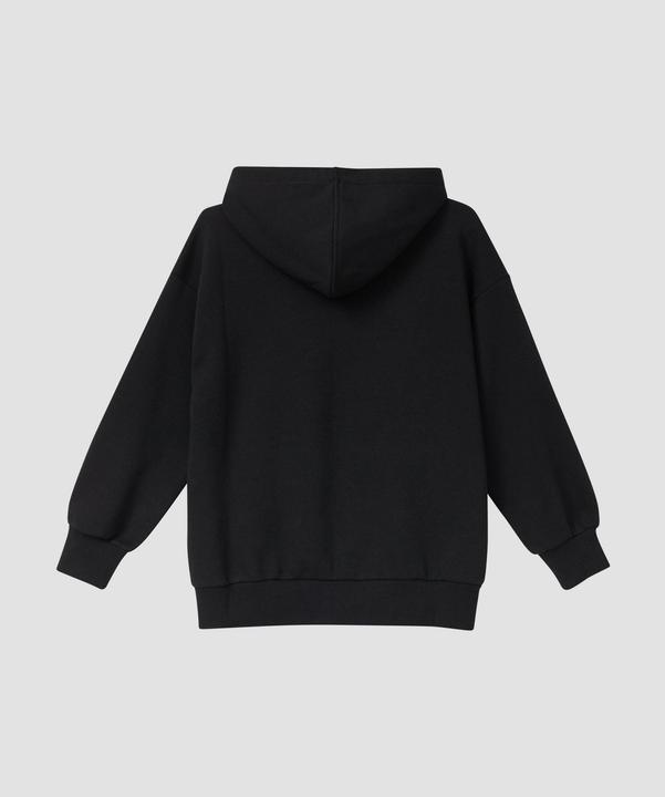 Produktbild s.Oliver Sweatshirt Jacke Oversized Sweatshirt-Jacke mit kuscheliger Innenseite