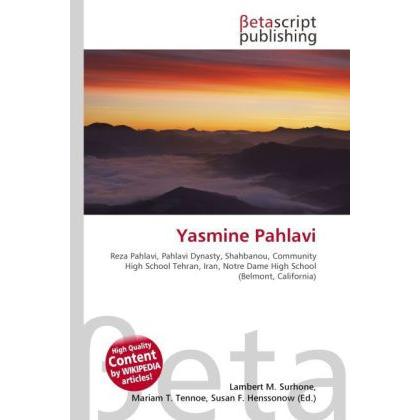 Yasmine Pahlavi, Fachbücher