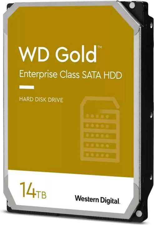 Produktbild WD Gold (14 TB, 3.5", CMR)