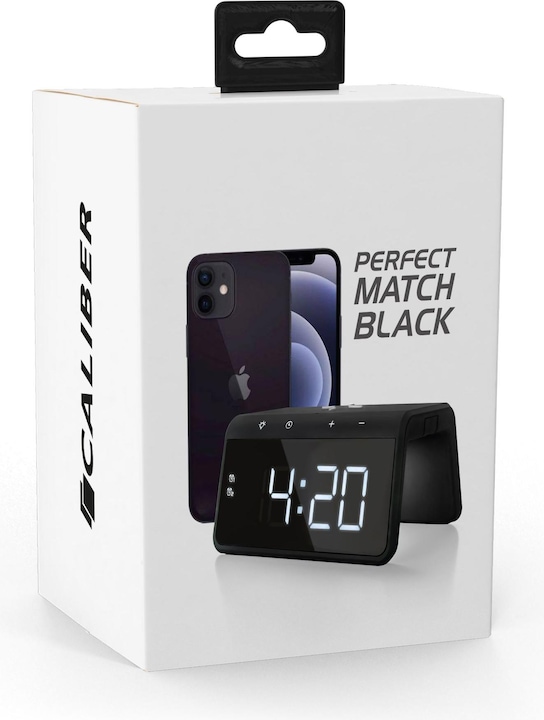 Actual product image Caliber Clock