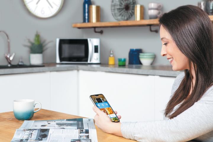 Immagine prodotto Candy CMXG22DS (22 l)