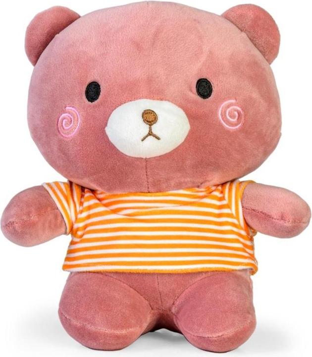 Daff Teddybär im Spandex-Shirt, 25 cm (25 cm)