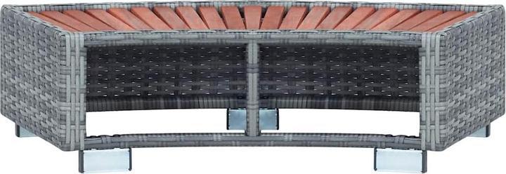 Actual product image vidaXL Spa Polyrattan