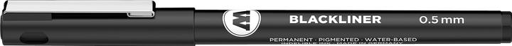 Actual product image Molotow Blackliner 0.5mm black (Black, 1x)