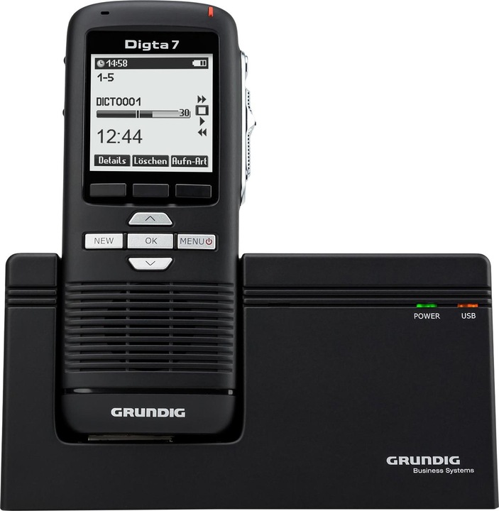Actual product image Grundig Digta 7 Stand-alone Kit (2 GB)