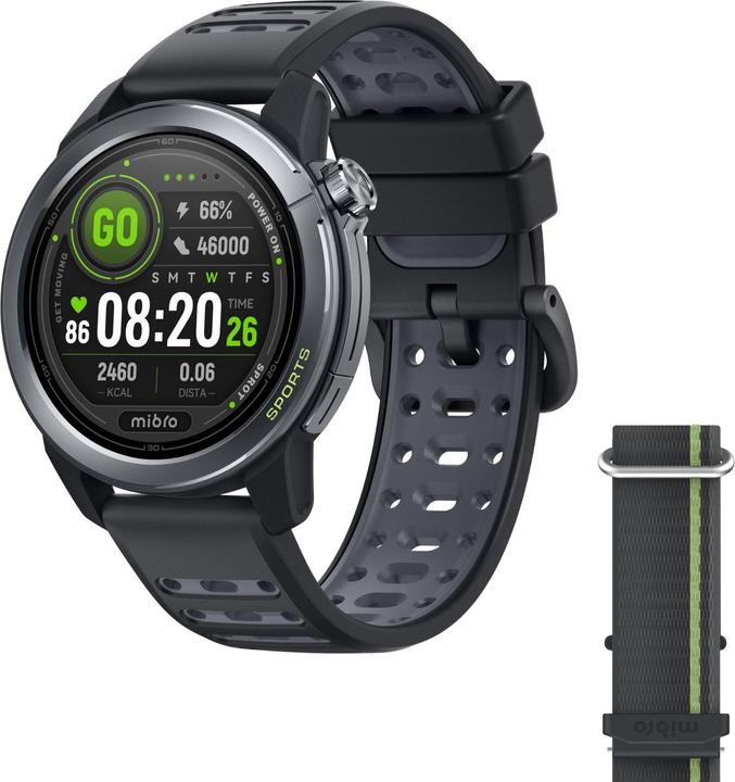 Produktbild Xiaomi Mibro GS Active2 Dark Gray XPAW024 (47 mm)