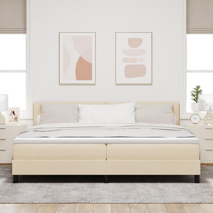 Actual product image vidaXL Boxspringbett (200 x 200 cm)