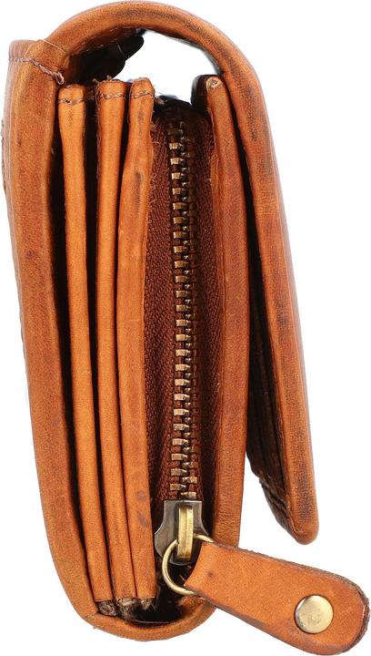 Immagine prodotto Greenland Nature Portafoglio Soft & Safe in pelle 16 cm RFID