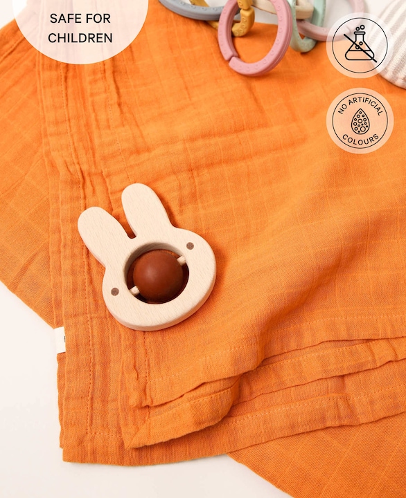Actual product image Esmée Muslin cloth (100 cm, 120 cm)