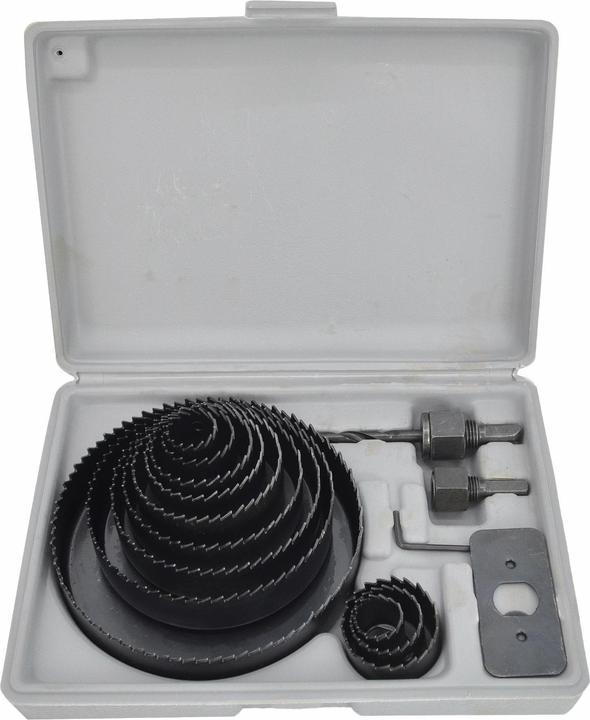 AW Tools Avtools wood trim 19-127 mm 16 pcs. (AW40509) (102 mm, 127 mm, 19 mm, 22 mm, 28 mm, 32 mm, 38 mm, 44 mm, 51 mm, 64 mm, 76 mm, 89 mm)