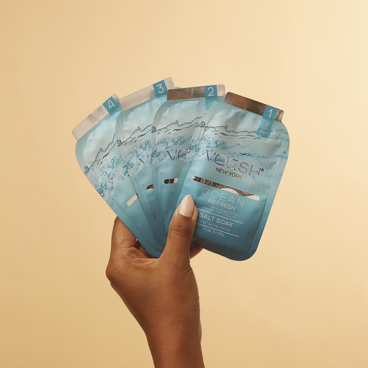 Image du produit Voesh Pedi Oceran Refresh (Crème et gel pour les pieds, Masque de pied, Bain de pieds)