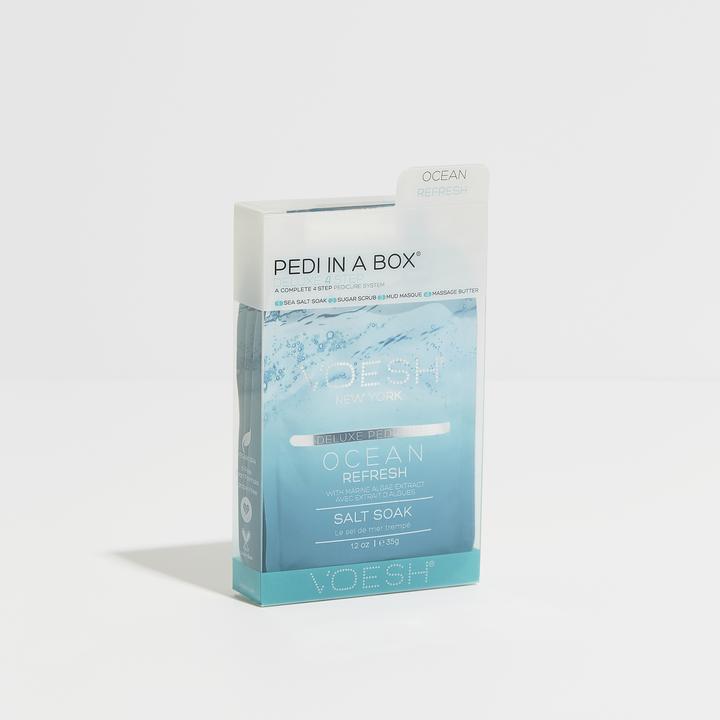 Image du produit Voesh Pedi Oceran Refresh (Crème et gel pour les pieds, Masque de pied, Bain de pieds)