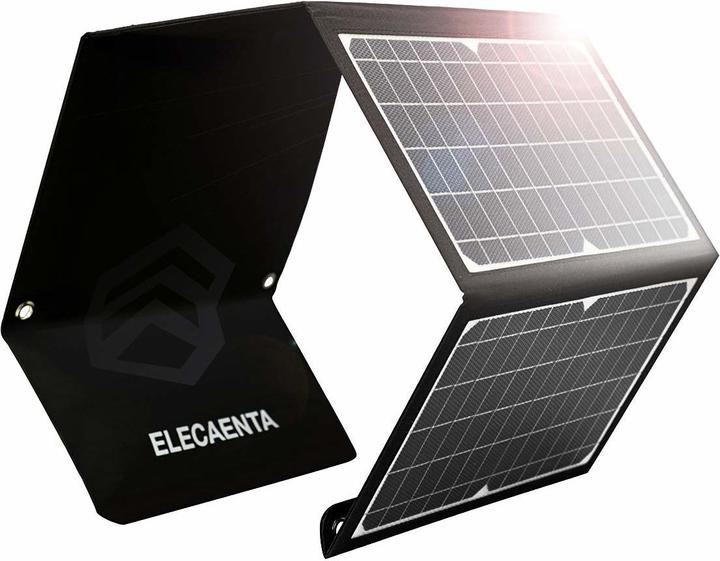 Actual product image Elecaenta Solar charger (18 W, 0.85 kg)