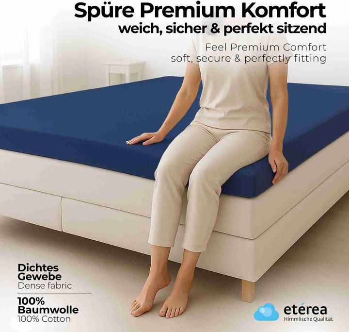 Produktbild Etérea Comfort Jersey Topper (180 x 200 cm, 200 x 200 cm)