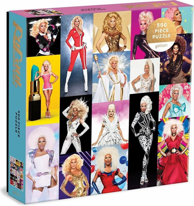 Actual product image RuPaul's Drag Race 500 Piece Puzzle (500 pieces)