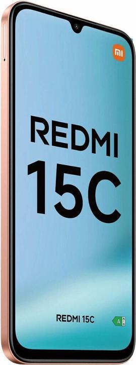 Productafbeelding Xiaomi Redmi 15C 4G Dual Sim 4+256GB twilight orange (256 GB, Schemerig Oranje, 6.90", Dubbele SIM, 4G)