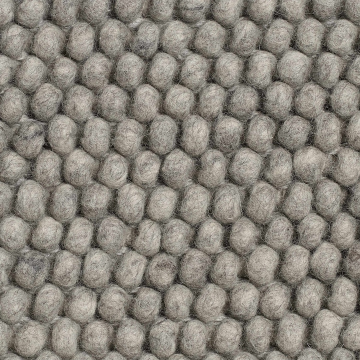 Actual product image HAY Peas Rug 170x240 Soft Grey (240 x 170 cm)