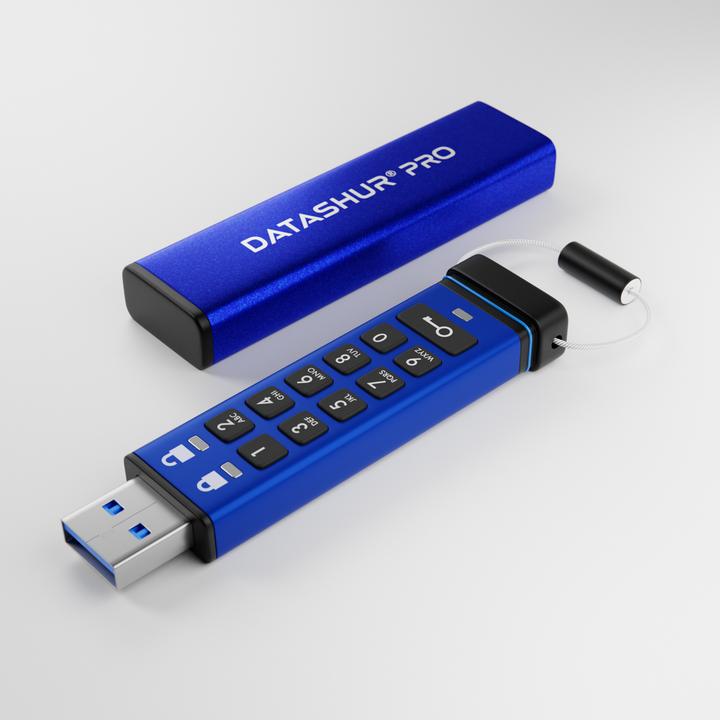 Image du produit iStorage datAshur Pro USB3 256GB (256 Go, USB-A)