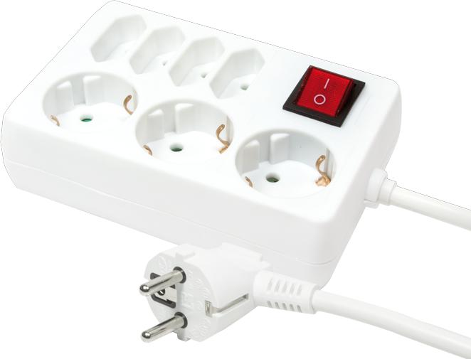 Actual product image LogiLink Socket strip (7x, CEE 7/3, 5 m)