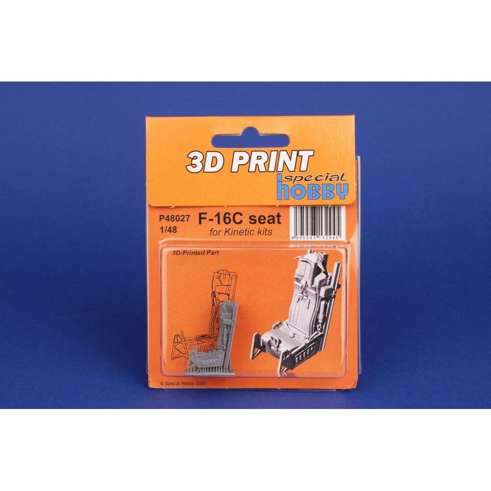 CMK F-16C Seat for Kinetic