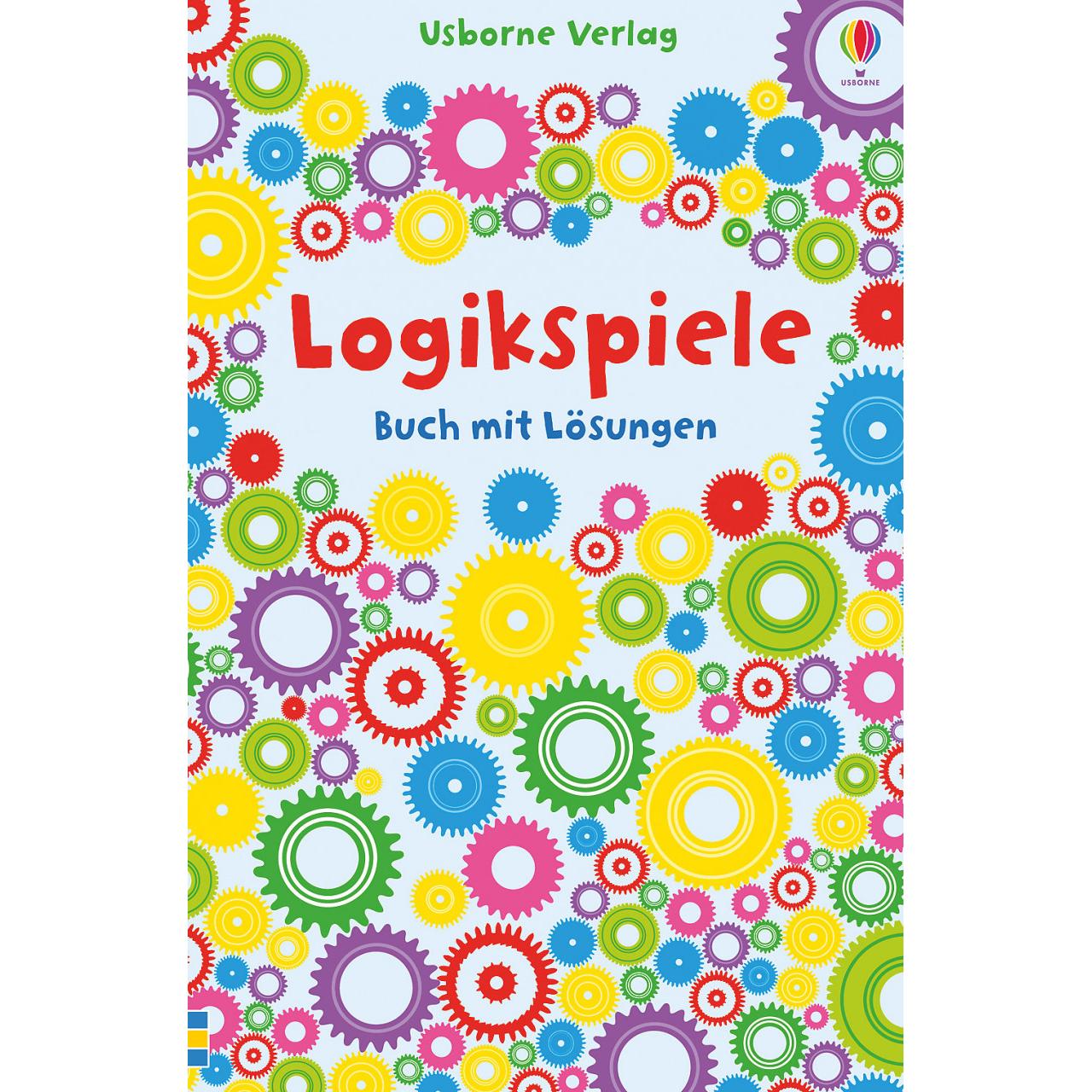 Thumbnail - Logikspiele, Kinderbücher von Simon Tudhope