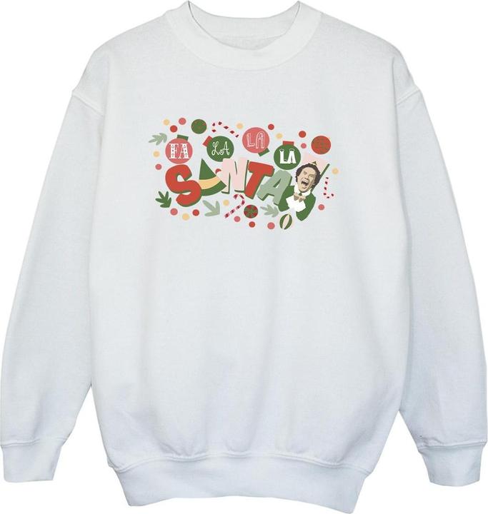 Image du produit Elf - Sweat SANTA FA LA LA - Garçon (116)