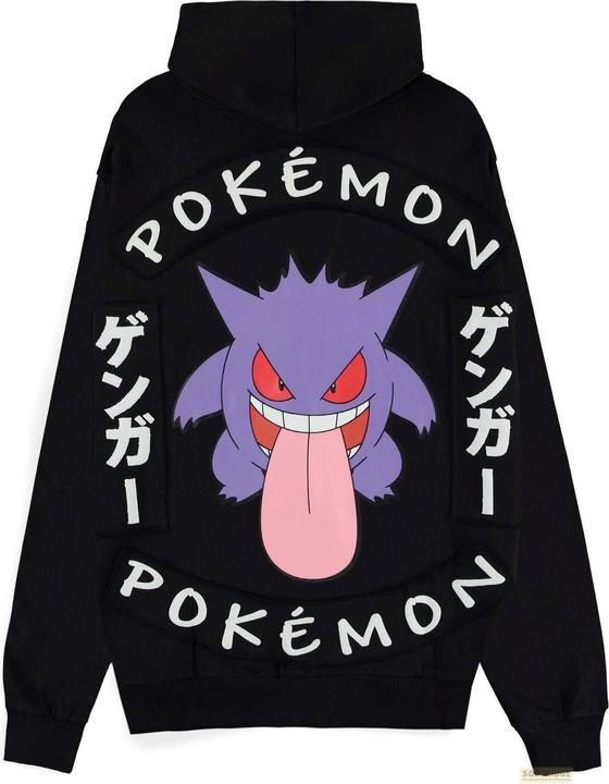 Produktbild Difuzed Pokémon - Gengar Locked Up Men's Zipper Hoodie - M (M)