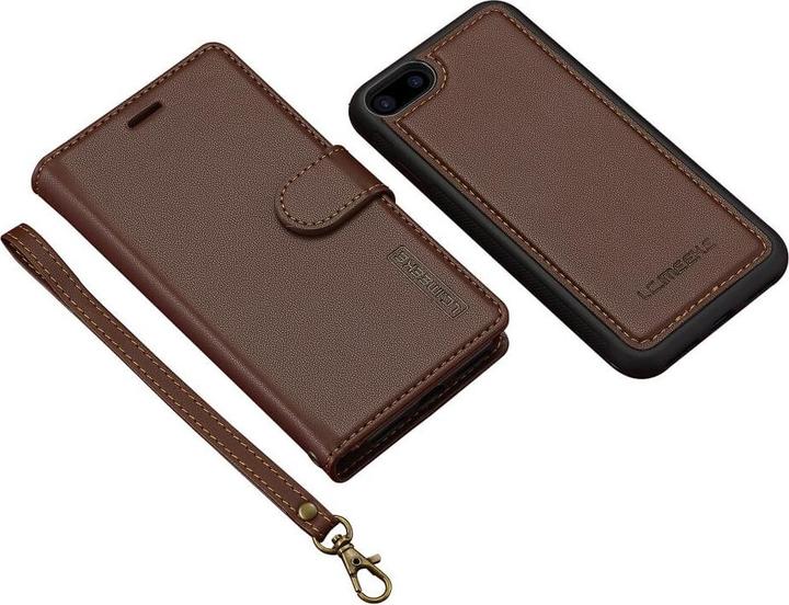 Actual product image LC.Imeeke iPhone SE / 8 / 7 - Teilbare Brieftasche 2-in-1 Handyhülle (Apple iPhone SE (2nd Gen), Apple iPhone 8, Apple iPhone 7, Apple iPhone SE (3rd Gen))