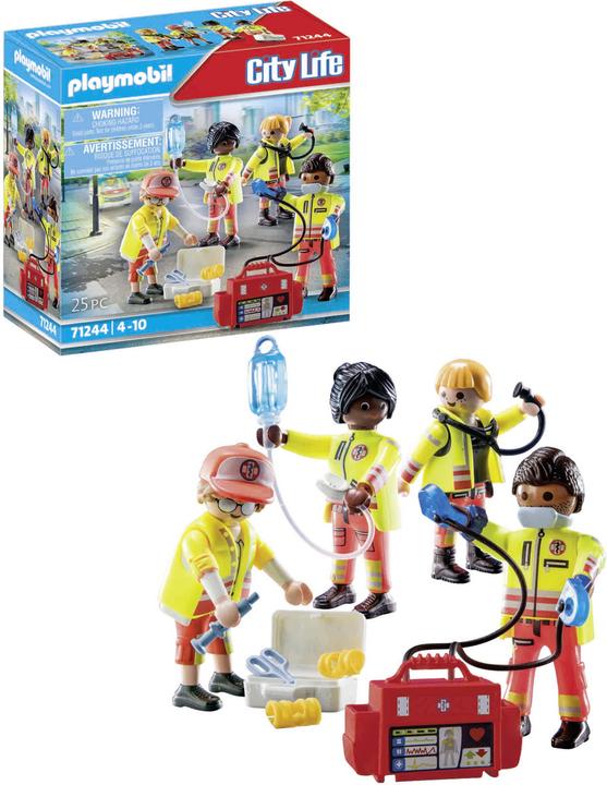 Actual product image Playmobil 71244 Rescue team (71244, Playmobil City Life)