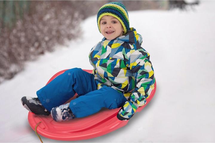 Actual product image Jamara Snow Play Bob Speed 78 cm pastel red