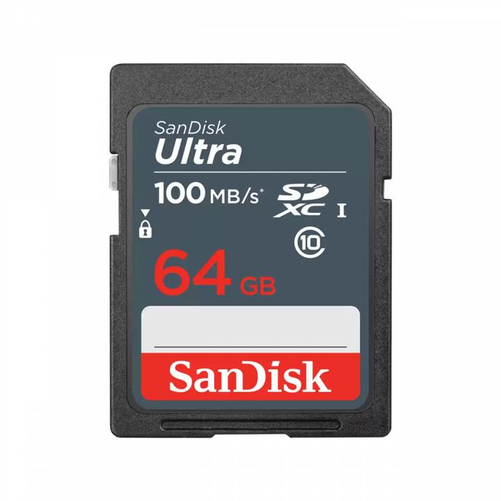 Image du produit SANDISK Ultra (64 Go, SDXC, U1, UHS-I)