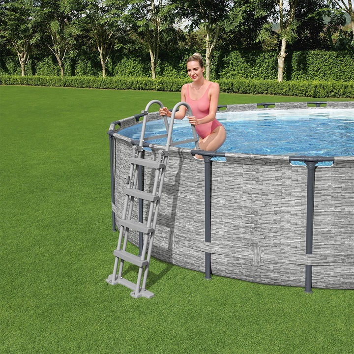 Image du produit Bestway Steel Pro Max Pool Set (Ø 488 x 122 cm)