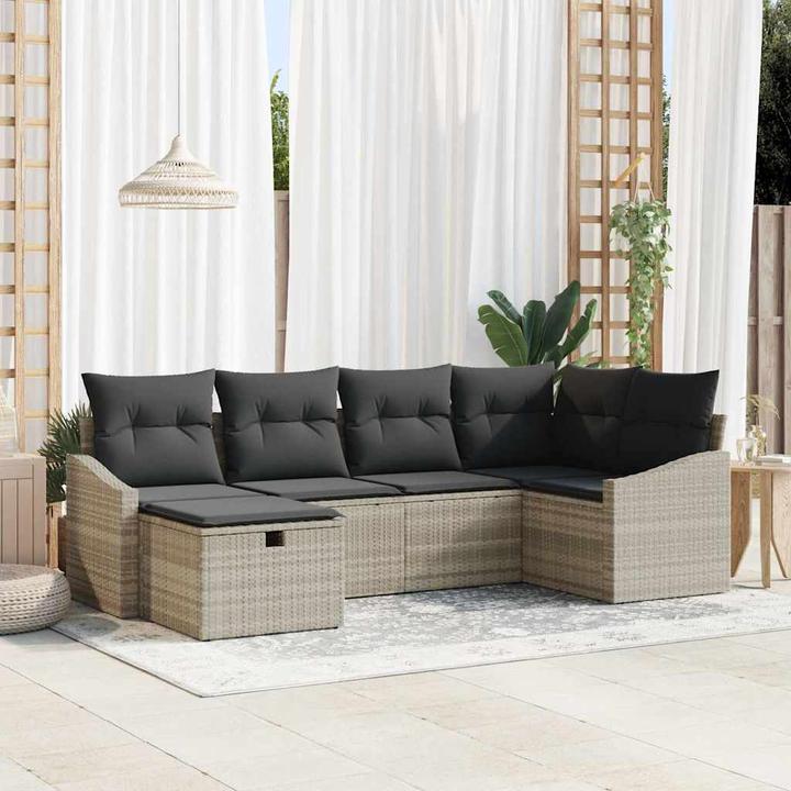 Actual product image vidaXL Garden sofa set