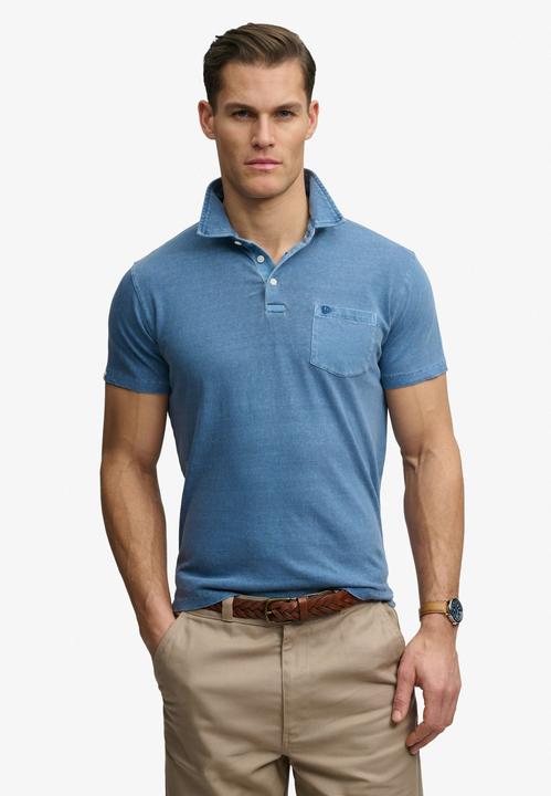 Immagine prodotto Superdry Polo in cotone e lino classico (L)