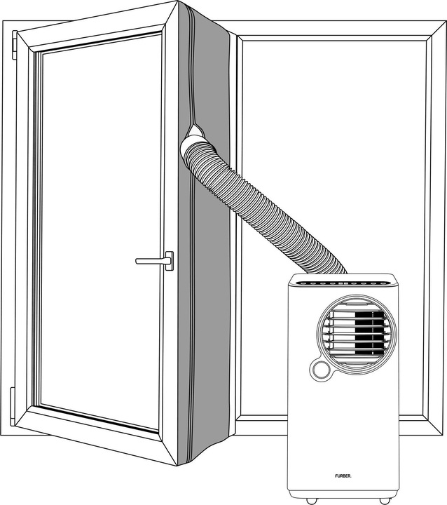 Actual product image Furber Door and window sealing