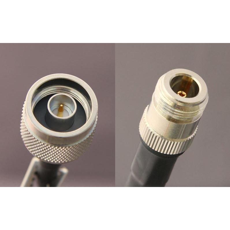 DMT 3 m N-Stecker/Ecoflex10/N-Buchse, Netzwerkkarte