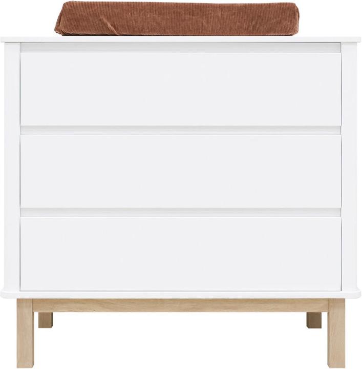 Image du produit Bopita Commode 3 tiroirs Mika blanc/chêne