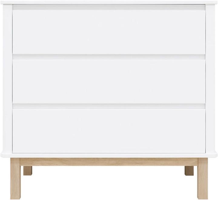 Image du produit Bopita Commode 3 tiroirs Mika blanc/chêne