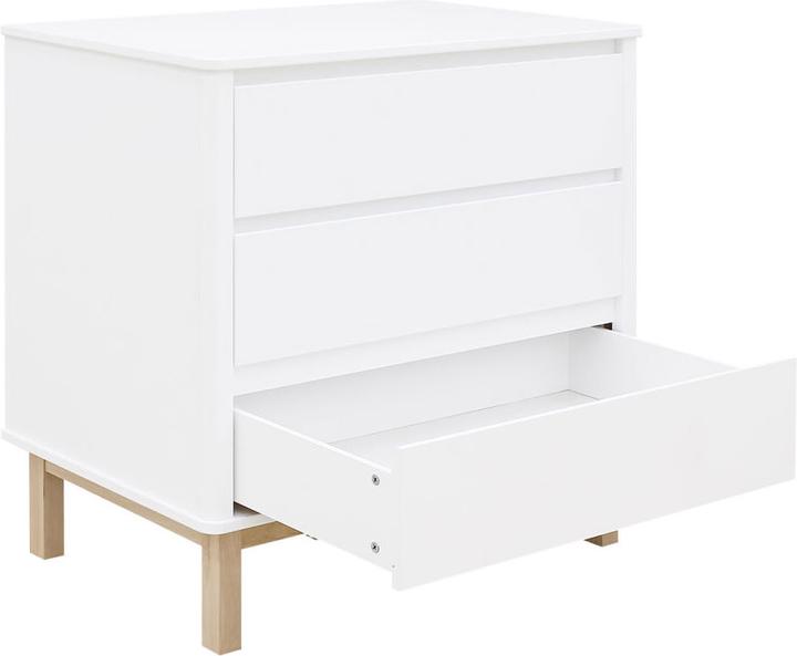 Image du produit Bopita Commode 3 tiroirs Mika blanc/chêne