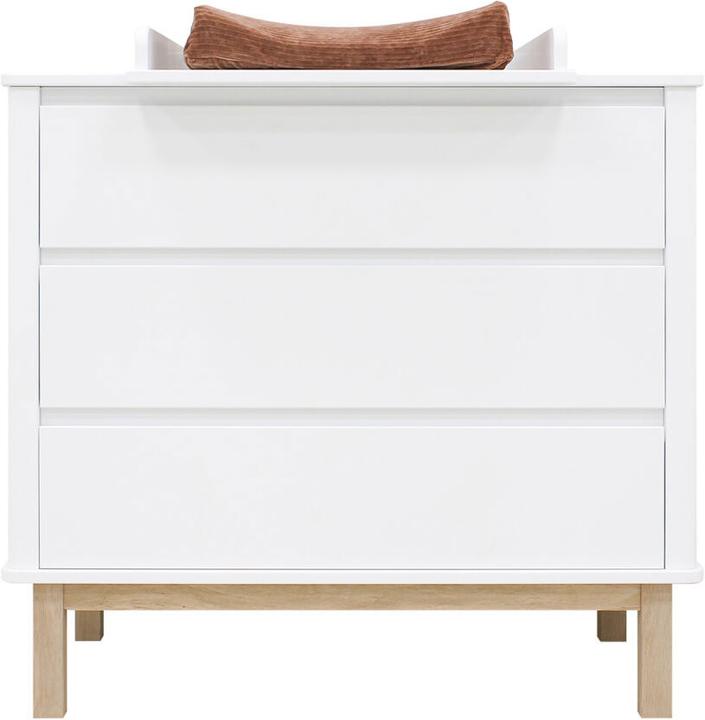 Image du produit Bopita Commode 3 tiroirs Mika blanc/chêne
