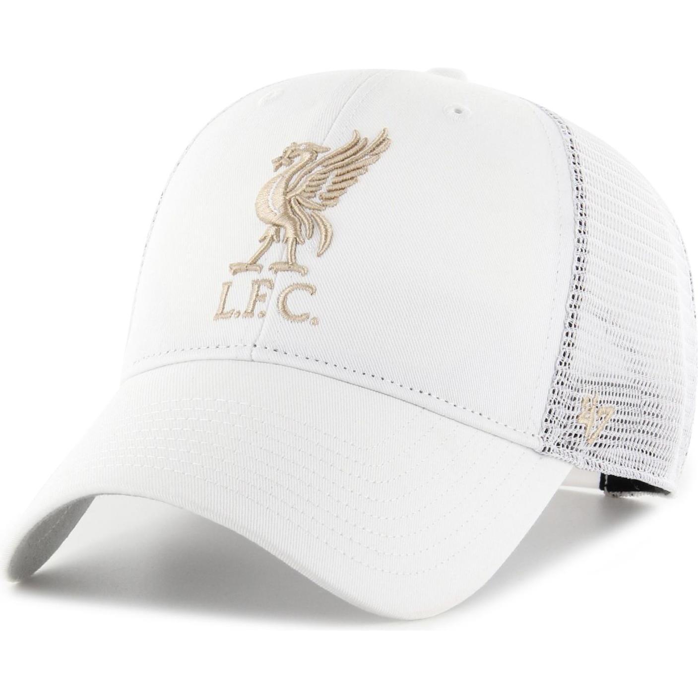 Thumbnail - 47 Brand, Herren, Cap, Trucker Branson FC Liverpool, Weiss