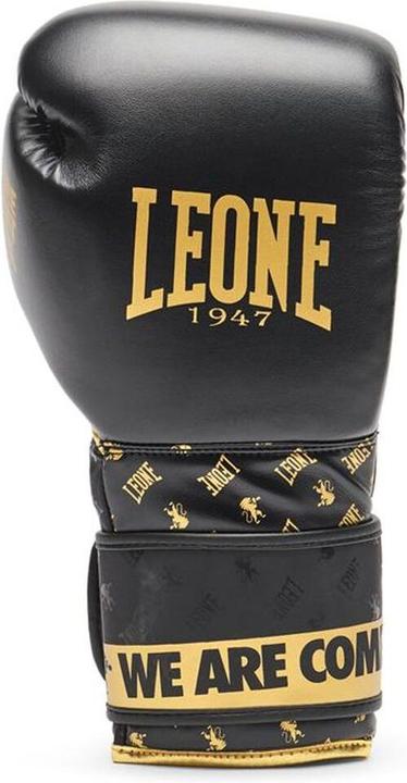 Produktbild Leone Boxhandschuhe 1947 DNA Schwarz (8 OZ)