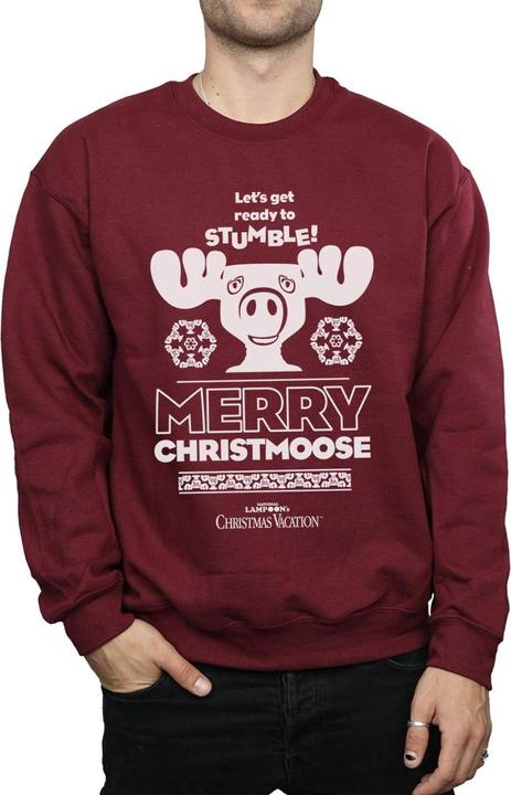 Produktbild National Lampoon´s Vacation National Lampoon's Christmas Vacation Merry Christmoose Sweatshirt (L)
