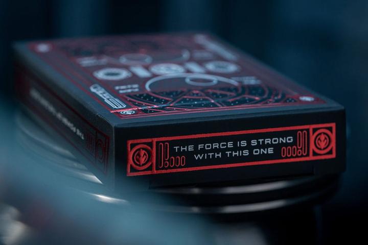 Produktbild Theory11 Star Wars Spielkarten Red Version (Englisch)