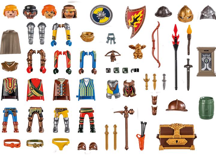 Image du produit Playmobil My Figures : Chevalier de Novelmore (71487, Playmobil Novelmore)